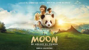MOON, MI AMIGO EL PANDA