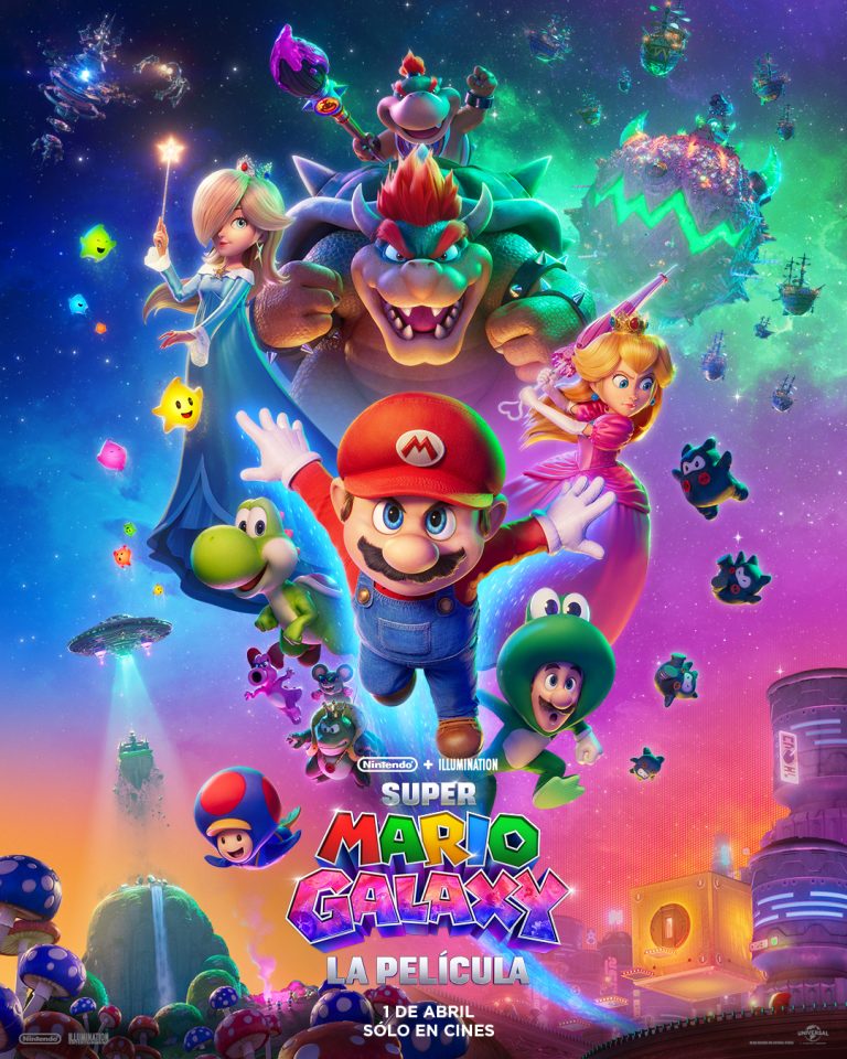 ✰ Super Mario Bros Galaly ✰
