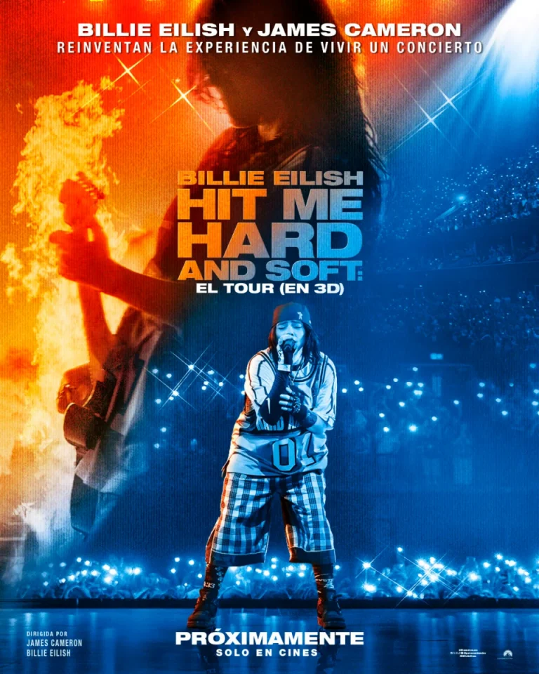 Billie Eilish – Hit Me Hard and Soft: El Tour
