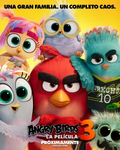 ANGRY BIRDS 3